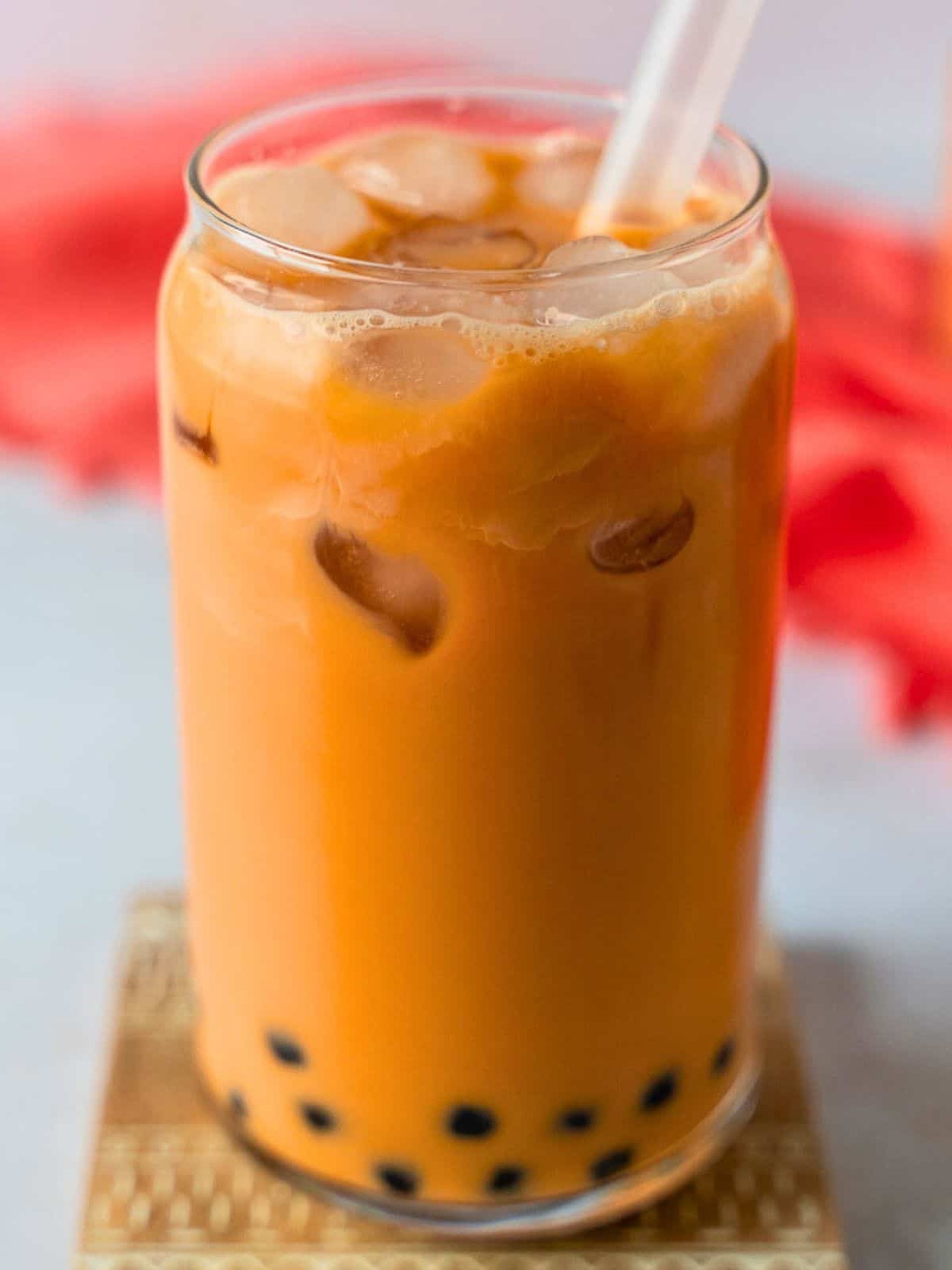 Now Offering Thai Tea w/Boba!