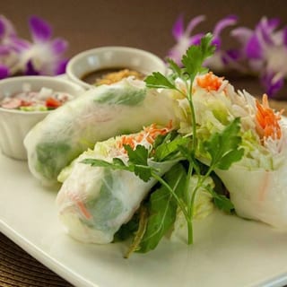 Fresh Basil Rolls